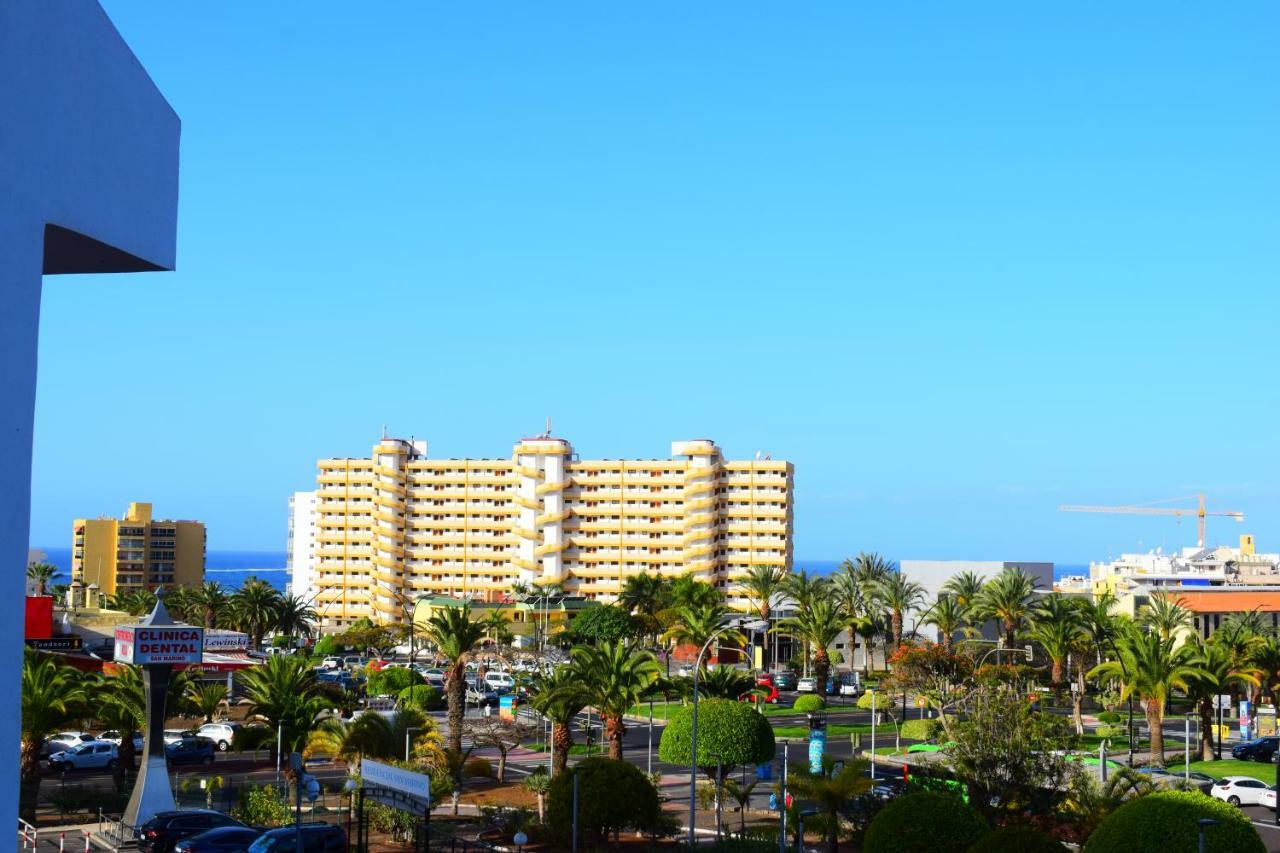 Appartamento Sunny Summerland Los Cristianos, Ap With City And Ocean View Los Cristianos  Esterno foto